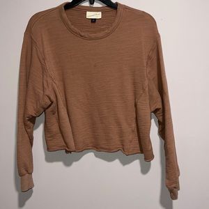 small light brown long sleeve Universal Thread